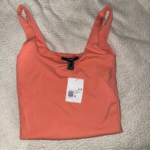 Forever 21 Coral Tank Top